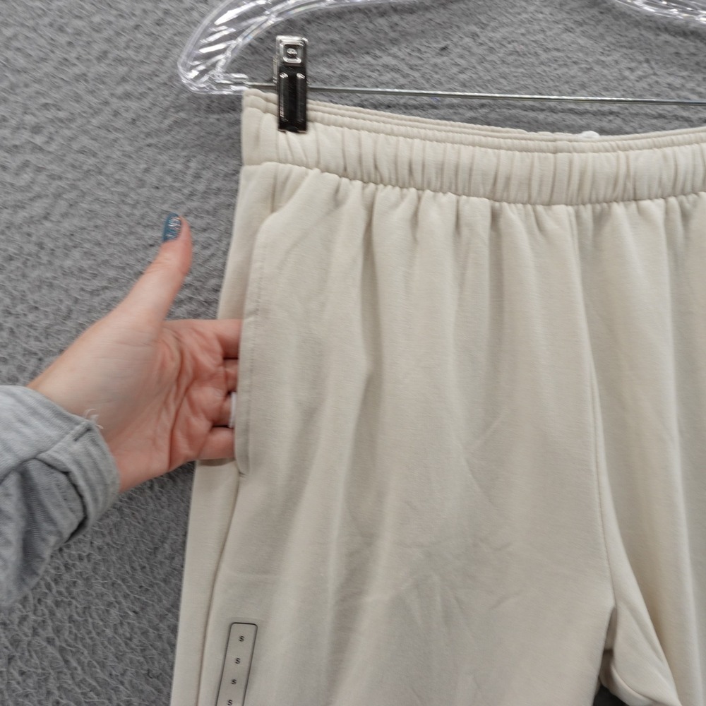 DSG So Soft Cinch Pant Womens Small Cream High Rise Sweatpants NEW - Picture 9 of 16